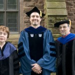 The Binswanger Prize for Excellence in Teaching was presented to Irina M. Russu, Douglas C. Foyle and John Seamon.