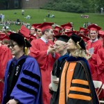 The Faculty Procession.