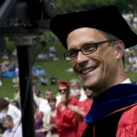 Wesleyan President Michael Roth.