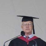 James van B. Dresser '63, chair of the Board of Trustees.