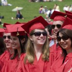 Wesleyan Commencement 2009.