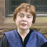 Irina Russo, professor of chemistry, received a Binswanger Prize for Excellence in Teaching.