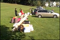 Video of Arrival Day 2009 (Video by Lauren Valentino '10)