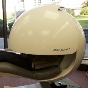 The EnergyPods were donated by Christopher Lindholst ’97 and Arshad Chowdury ’98.
