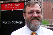 Interim Vice President for Finance John Meerts has become Wesleyan&#39;s permanent vice president for Finance and Administration effective May 1. - meerts180
