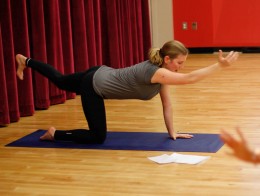 WesBAM! instructors are students certified in a variety of athletic disciplines.