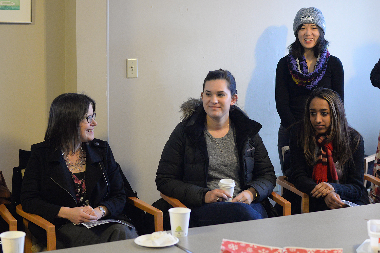 Wesleyan Women in Science Tea Reception, Feb. 19, 2015.