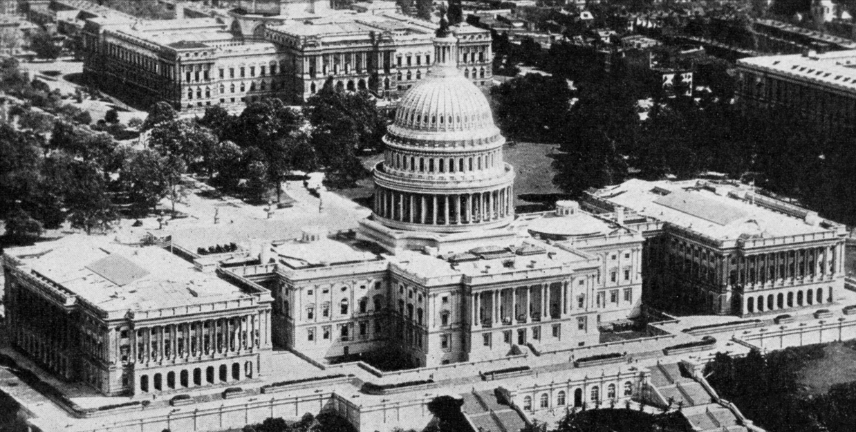 The U.S. Capitol offers an illuminating case study of how modern architecture developed mechanically before the current era of sustainability. 