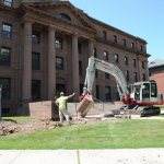 College Row Receives Safer Sidewalk Replacement