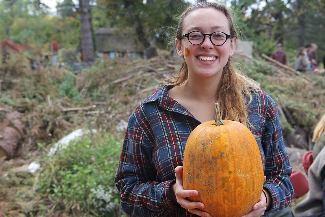 Students celebrated fall at the annual Pumpkin Fest Oct. 17. 