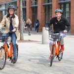 Wesleyan Introduces Spin Bikeshare Program