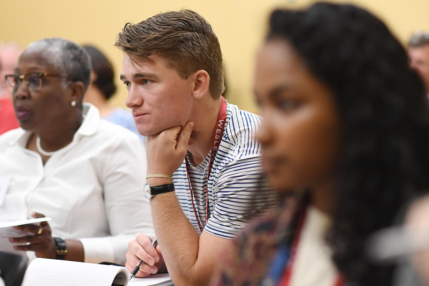 More than 40 writers, including two alumni and one staff member, attended the 52nd Annual Wesleyan Writers Conference June 13-17 on campus. The conference welcomes experienced writers, new writers, and everyone interested in the writer’s craft.