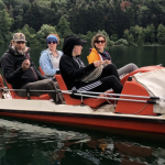 Wesleyan Group Attends Field Workshop, Gathers Volcano Samples in Italy
