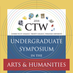 8 Undergraduates Make Presentations at Arts and Humanities Symposium