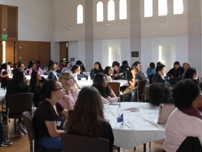 Pathways to Inclusive Education is a collective of cohort programs whose purpose is to remove obstacles along the pathways to secondary and post-secondary education for students in grades 9 through 16, who come from historically underrepresented backgrounds. Conference participants developed their skills and awareness of supporting students from underrepresented backgrounds.