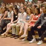 Members of the Class of 2019 Inducted into Phi Beta Kappa