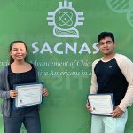 McNair Fellows Present Research at Diversity in STEM Conference