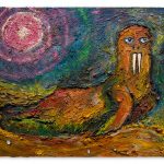 Paintings by Schechter ’17 on Exhibit in NYC