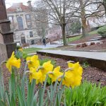 Wesleyan’s Campus Remains Quiet During COVID-19 Pandemic