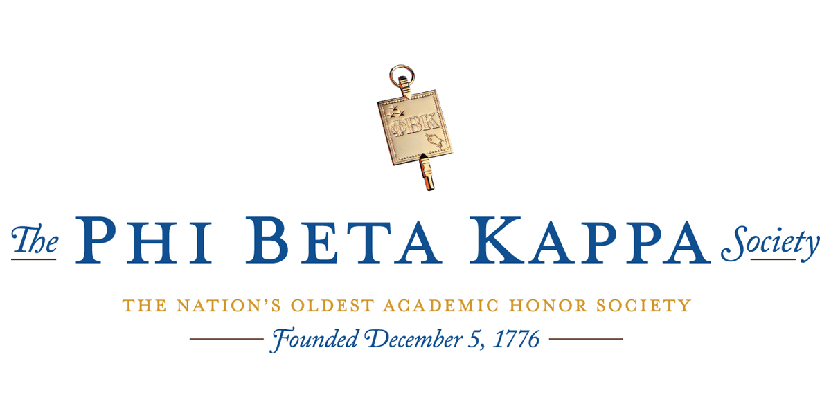 81 Students from the of 2020 Elected to Phi Beta Kappa