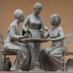 Bergmann ’76 Designs Monumental Women Statue for Central Park