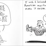 Warren ’13 Talks Virtual Advice, Cartoons, Creativity