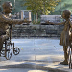 FDR Memorial by Bergmann ’76 Is a Tribute to Overcoming Physical Barriers