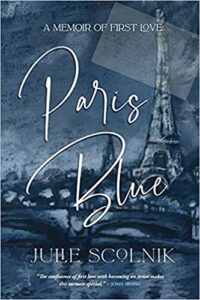 Paris Blue book cover