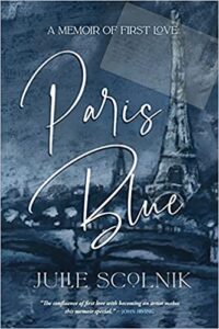 Paris blue book cover