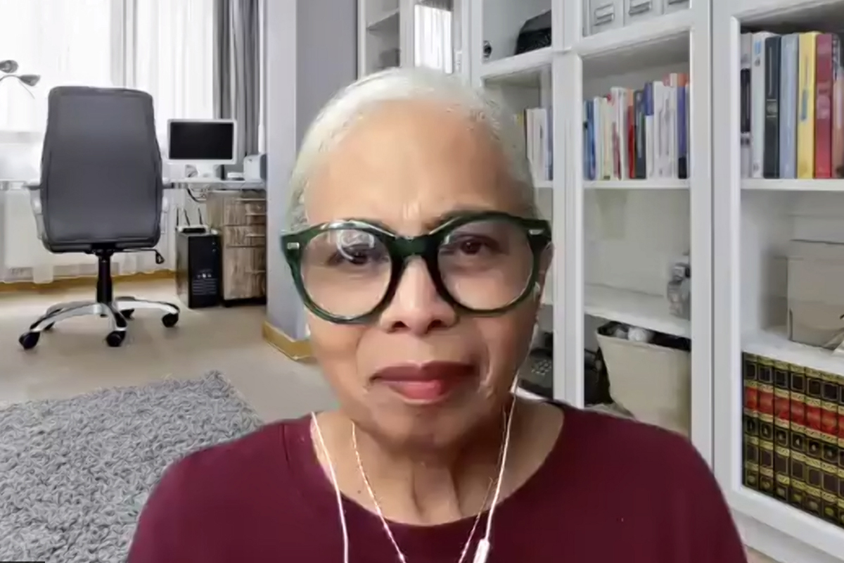 Gloria Ladson-Billings, the Kellner Family Distinguished Professor Emerita of Urban Education at the University of Wisconsin—Madison spoke on Critical Race Theory during The Equity & Inclusion Summit  on Jan 31