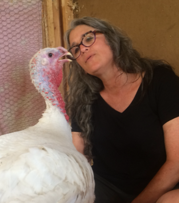 “My hope for all of my work is to help develop new and better ways of seeing ourselves in relationships with other animals and other human beings,” she said.