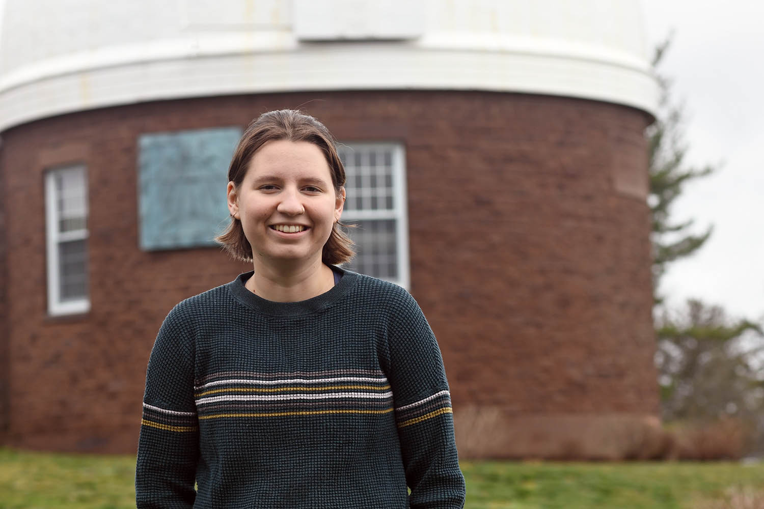 Anna Fehr '23 is the recipient of a Barry Goldwater Scholarship, which will support her studies on "Resolving and Modeling the Debris Disk around (potential exoplanet) HD 106906."