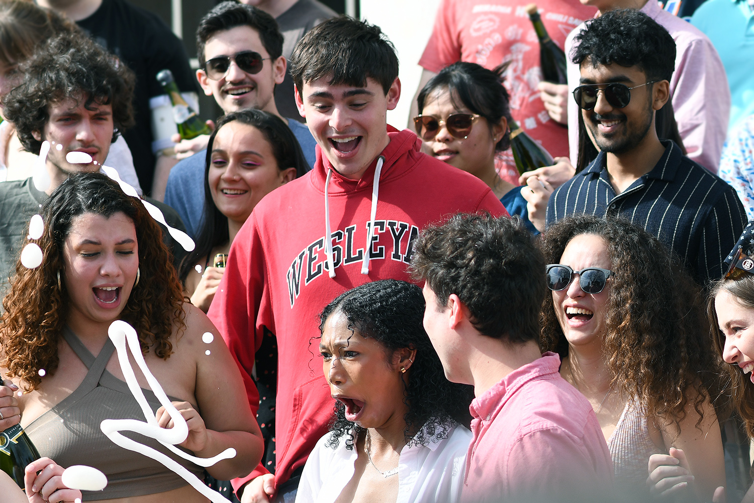 دفعة 2022 احتفال الشمبانيا