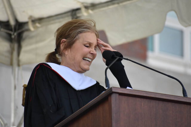 Gloria Steinem