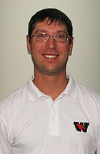 Patrick Tynan joined the Department of Athletics July 1. He admires the rich tradition of rowing at Wesleyan. 