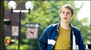 Michael Cera in Youth in Revolt, directed by Miguel Arteta '89.