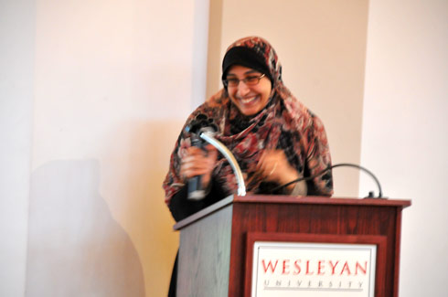 Muslim Chaplain Marwa Aly speaks about fasting. 