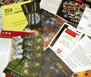 Samples of Cardinal Print and Copy publications. 