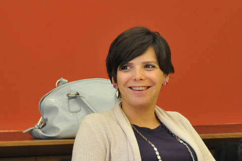 Lucy Diaz, assistant director of the Wesleyan Fund, is a member of AFCA.