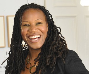 Majora Carter '88 delivered the keynote address at the Dwight L. Greene Symposium Nov. 7.