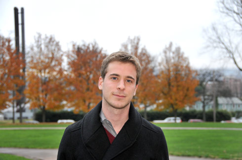 Russell Perkins ‘09 was awarded a 2010 Rhodes Scholarship. 