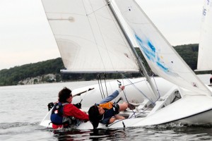 The Wesleyan Sailing Club begins the 2010 season with a non-collegial "Frostbite Race" on Boston Harbor Jan. 1. 