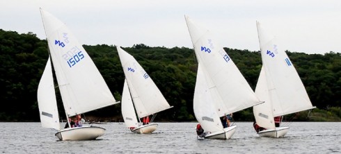The Wesleyan Sailing Club competed in 25 regattas this year, finishing four ranks above Williams College. 