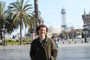 Gregory Storch '10 visited Barcelona while studying abroad last spring in Madrid, Spain.