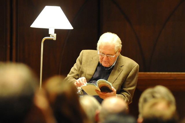 Ashbery has received a MacArthur Fellowship, two Guggenheims, the Pulitzer Prize, the National Book Award, the Bollingen Prize, and the International Griffin Poetry Prize. He also is renowned for his art criticism and his translations from the French.