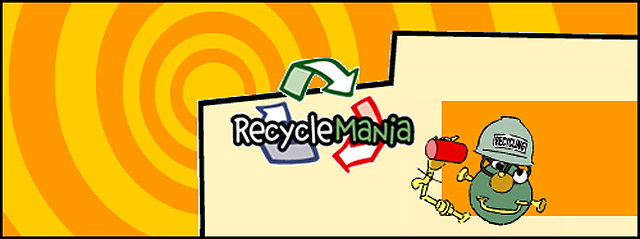 Wesleyan is participating in the Benchmark Division of RecycleMania in 2010. 