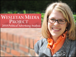 Erika Franklin Fowler, assistant professor of government, director, Wesleyan Media Project.