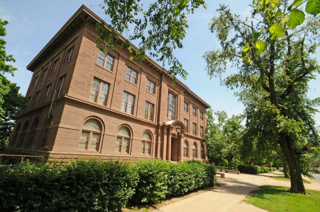 Fisk Hall.