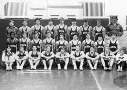 1983-84 Wrestling Team 