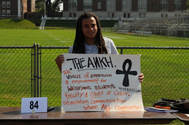 The Ankh, founded in 1985, is an online student-run publication dedicated to fostering political awareness and bridging the gap between minority groups and the rest of the Wesleyan community. 